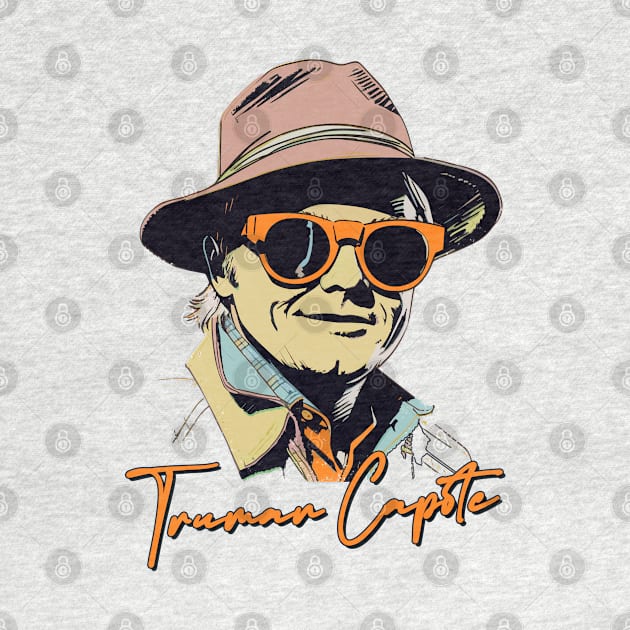 Truman Capote by DankFutura